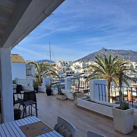 Private Suites In Huge Penthouse 1St Line Puerto Banus, Incredible Views, Jacuzzis Marbella Exterior foto